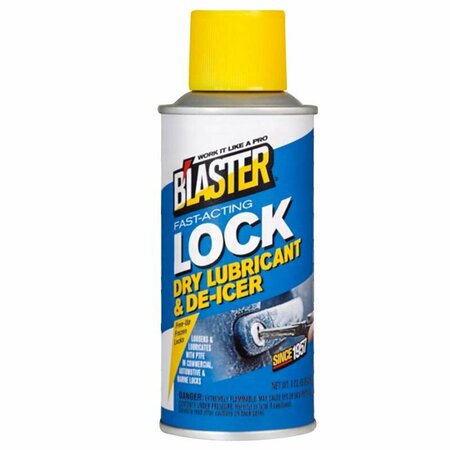 Blaster Sprayer Lock De-Icer 3 oz 1 pk LLD-TS